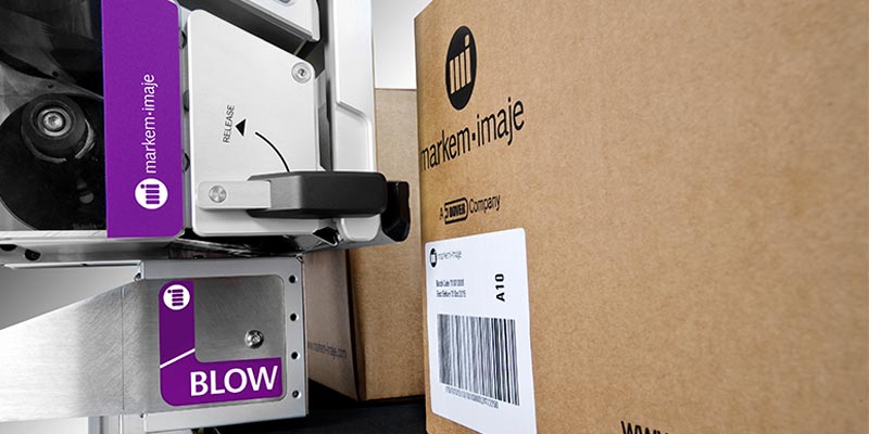 Print and Apply Blow applicator