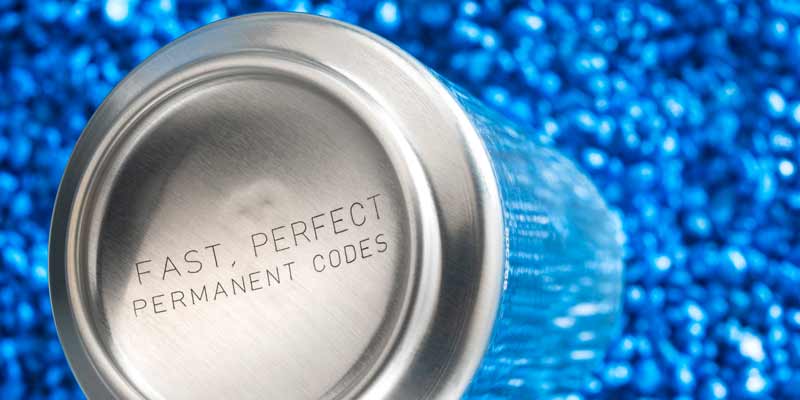 Cans Packaging Laser Marking Machine Benefits | Markem-Imaje