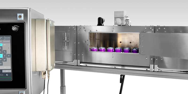Cans Packaging Laser Production | Markem-Imaje