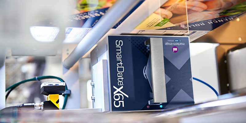 Flexible Packaging Thermal Transfer Overprinter (TTO) | Markem-Imaje
