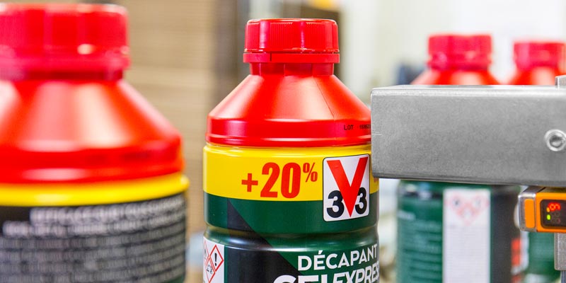 V33 Packaging Intelligence CoLOS x CIJ Coders | Markem-Imaje
