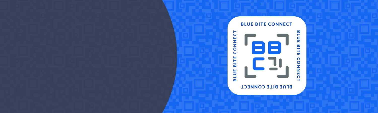 Discover Blue Bite Connect and create QR codes