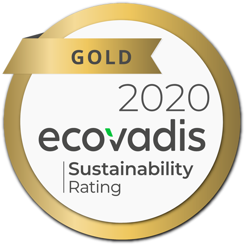 EcoVadis 2020 Gold Medal