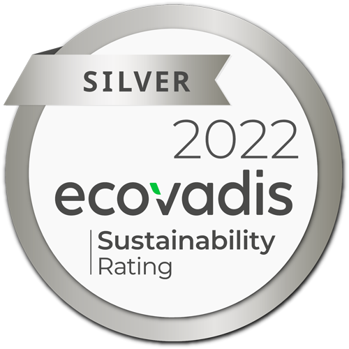 EcoVadis 2022 Silver Medal
