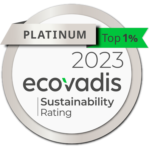 EcoVadis 2023 Platinum Medal