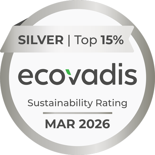 EcoVadis March 2026 Silver Medal