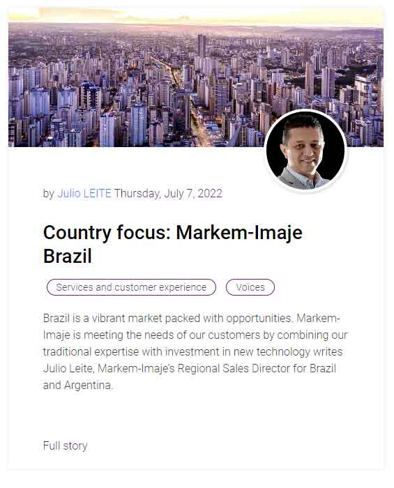 MarkemImaje jobs Employee testimonials