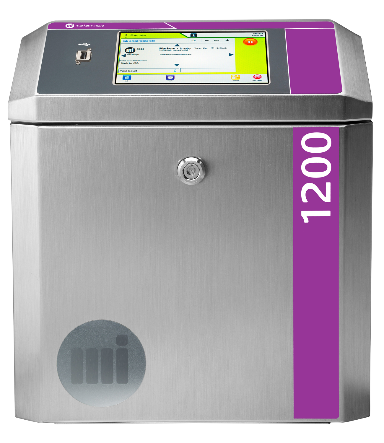 1200 thermal inkjet 