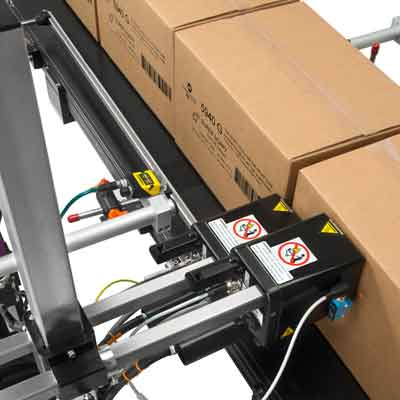 Printing directly on boxes